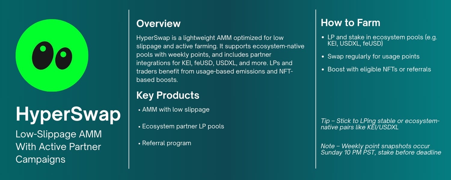 The Ultimate Guide to Farm the Hyperliquid Ecosystem