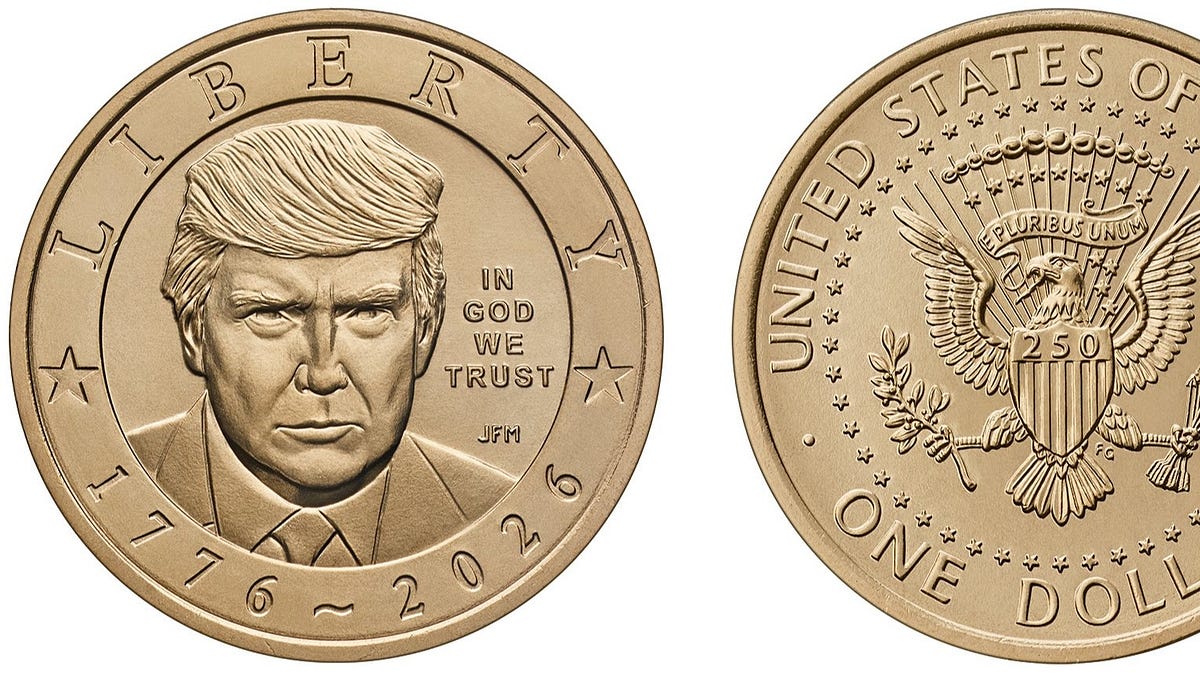 Preznit Fuckwit finally gets his beady-eyed pig-face on money