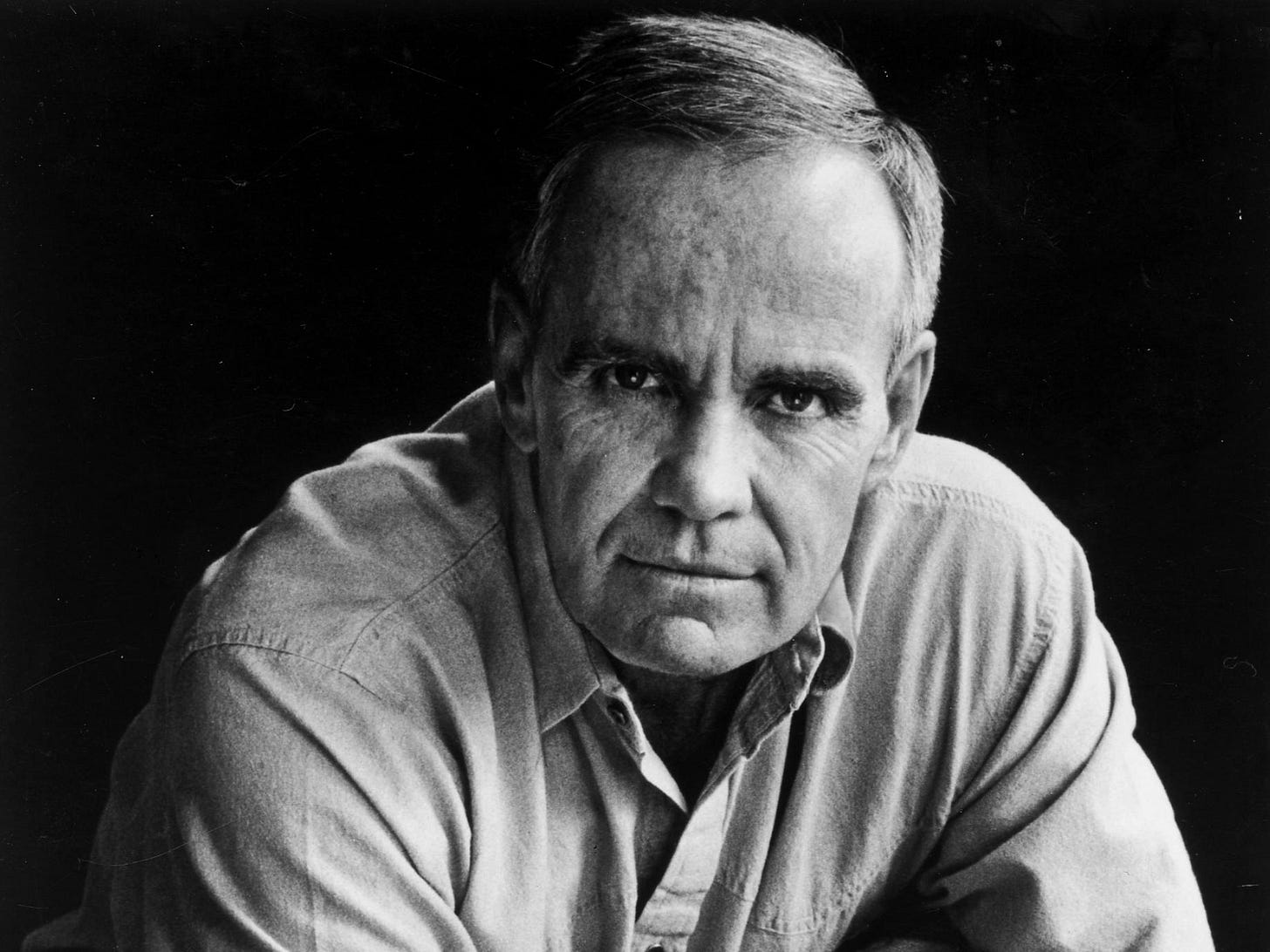 Cormac McCarthy, author of The Road and No Country For Old Men, has ... Cormac McCarthy, author of The Road and No Country For Old Men, has ...