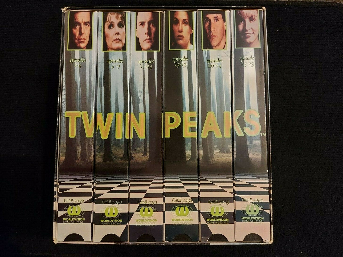 Twin Peaks Worldvision Box Set