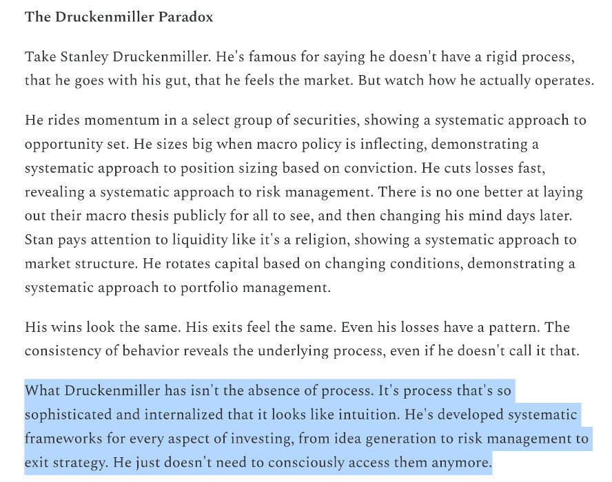 Readers can read that full post here- https://mojo3324106.substack.com/p/everyone-has-a-process