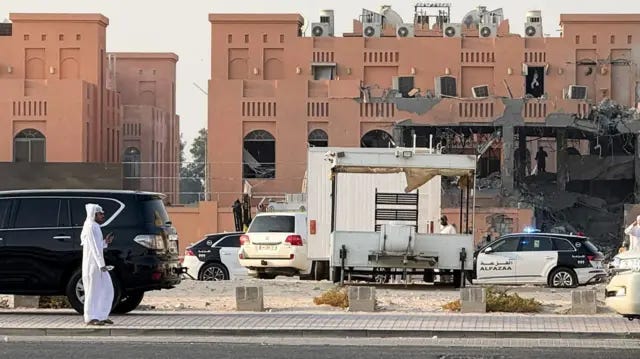 مستقبل العلاقات الأمريكية الخليجية بعد الهجوم الإسرائيلي - BBC News عربي