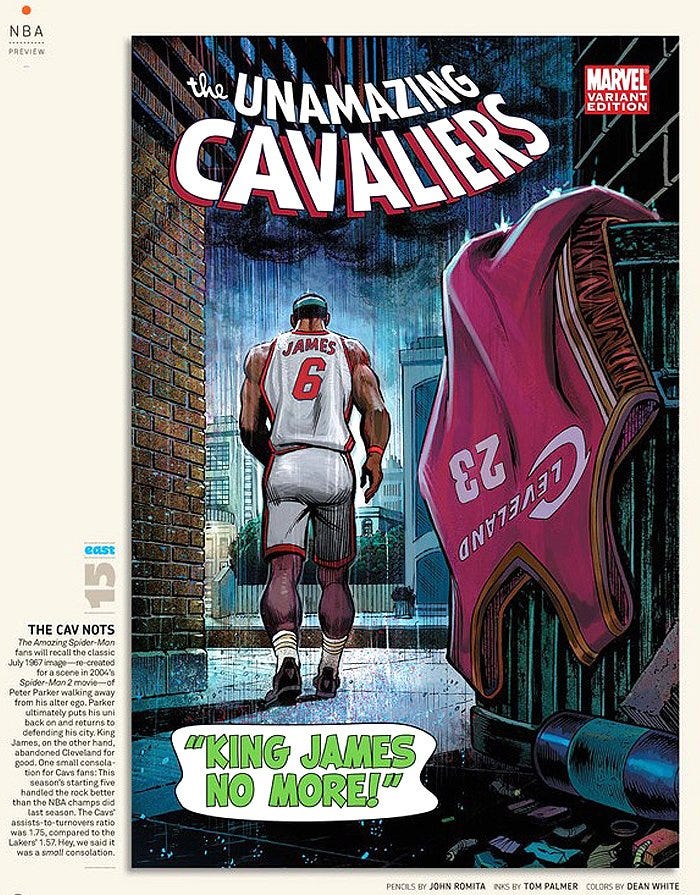Amazing Spider-man #50 Homage, Sports Illustrated Published Pinup Comic Art For Sale By Artist John Romita Sr. at Romitaman.com Amazing Spider-man #50 Homage, Sports Illustrated Published Pinup Comic Art For Sale By Artist John Romita Sr. at Romitaman.com