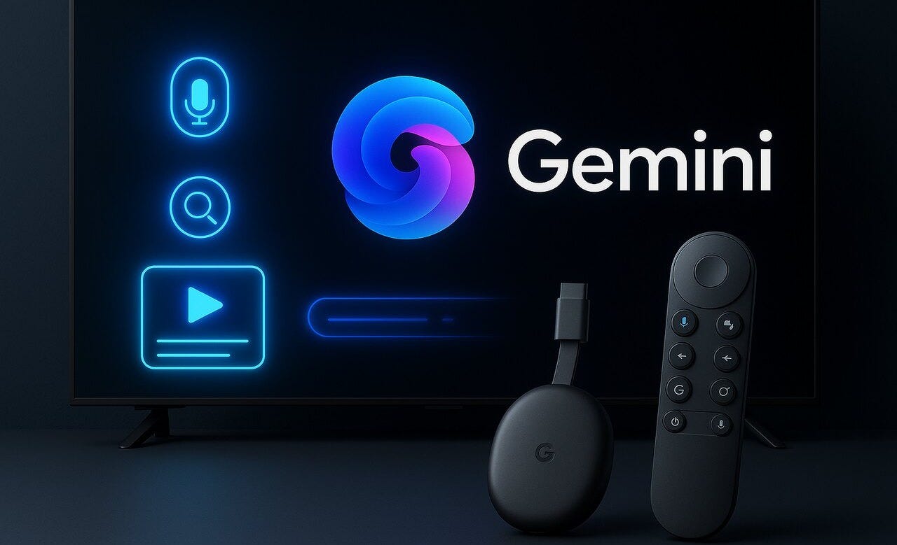 Google brings Gemini to the Google TV Streamer