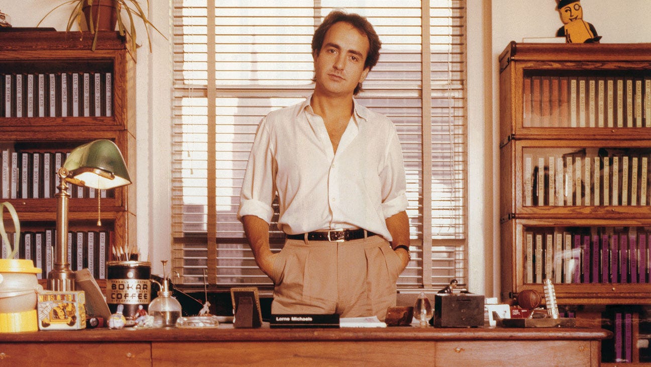 Lorne Michaels and the 'SNL' Cast: - Photos Through the Years