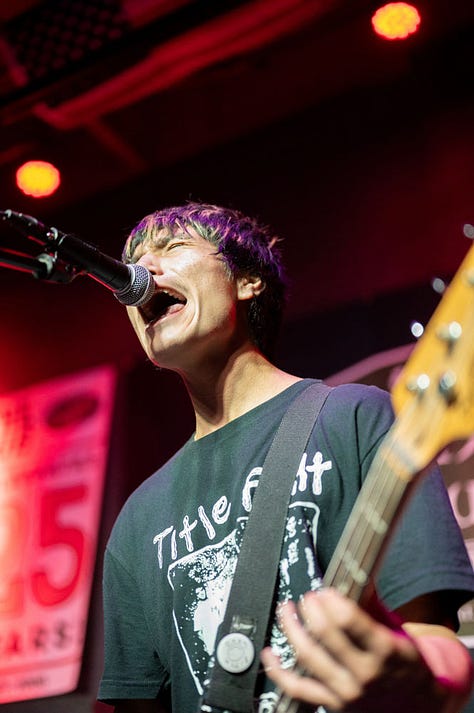 Last Drag performs at Wichita Falls' Iron Horse Pub, Oct. 18th, 2025