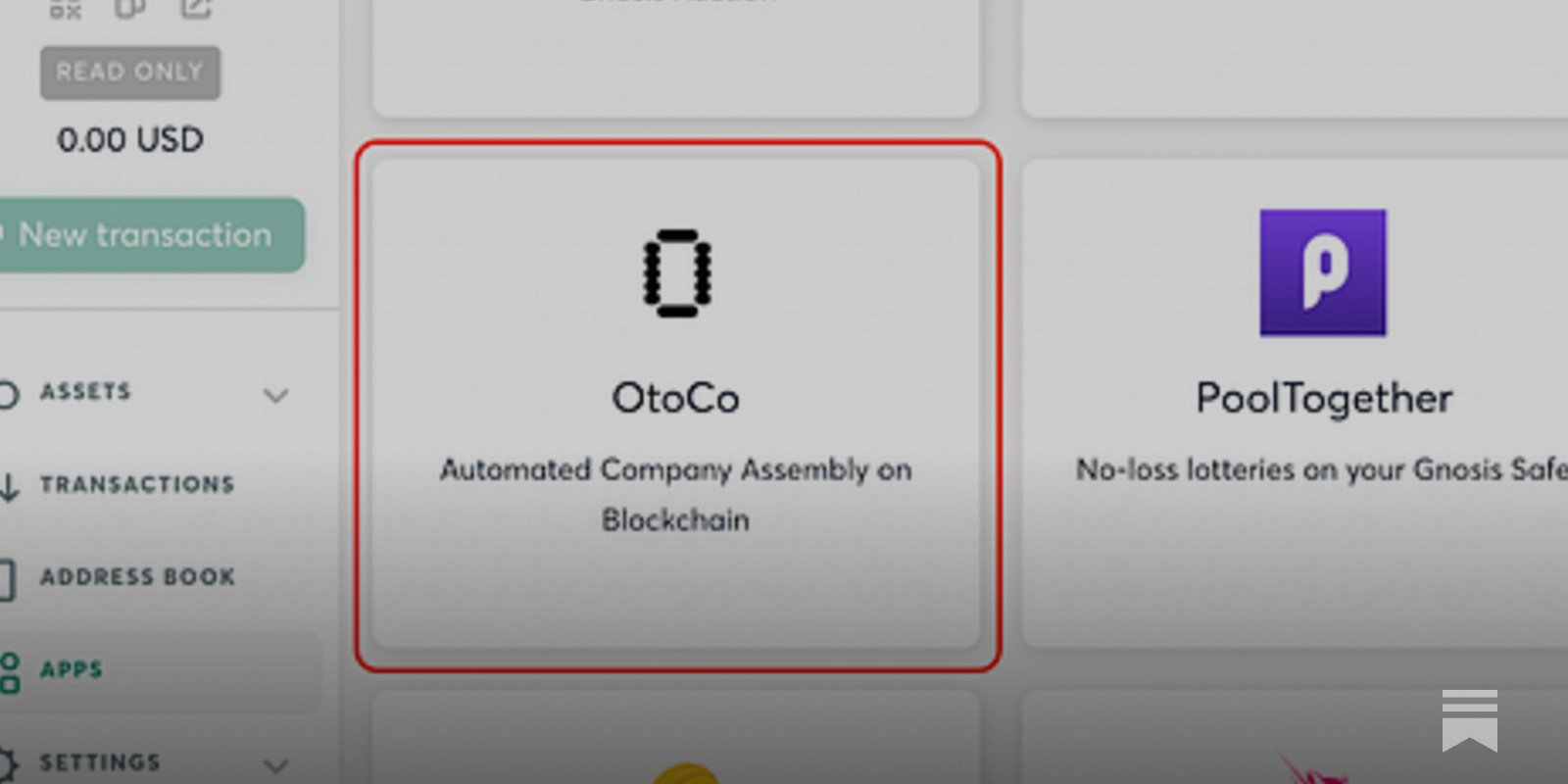 Have a DAO multi-sig wallet control your LLC using Gnosis SAFE