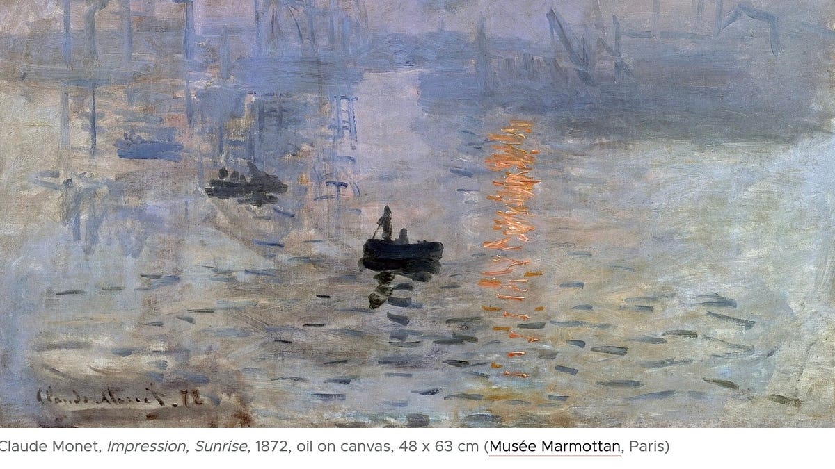 How a Snarky Insult Launched Impressionism