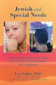 Len's book cover features a young child and an older teen wearing a graduation hat
