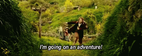 I'M Going On An Adventure GIF - The Hobbit Bilbo Martin Freeman - discover and share GIFs I'M Going On An Adventure GIF - The Hobbit Bilbo Martin Freeman - discover and share GIFs