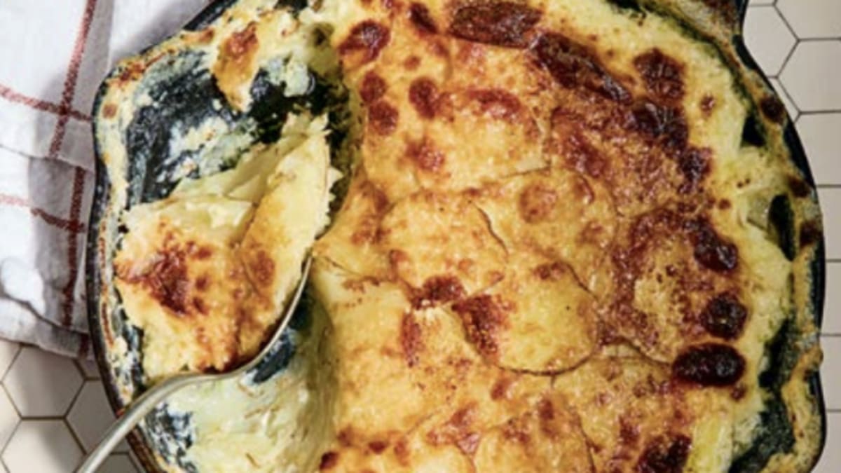 Stovetop Potato Gratin - by Samin Nosrat - a grain of salt