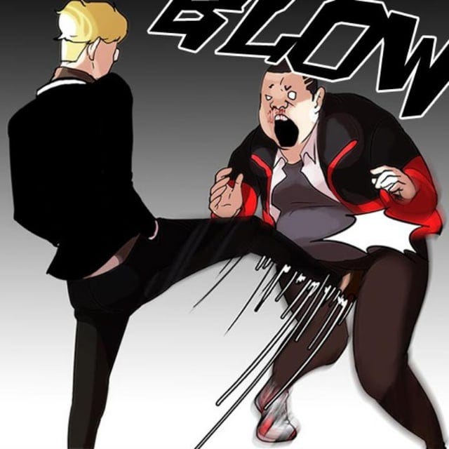 There's Three Levels of Ball Busting : r/lookismcomic