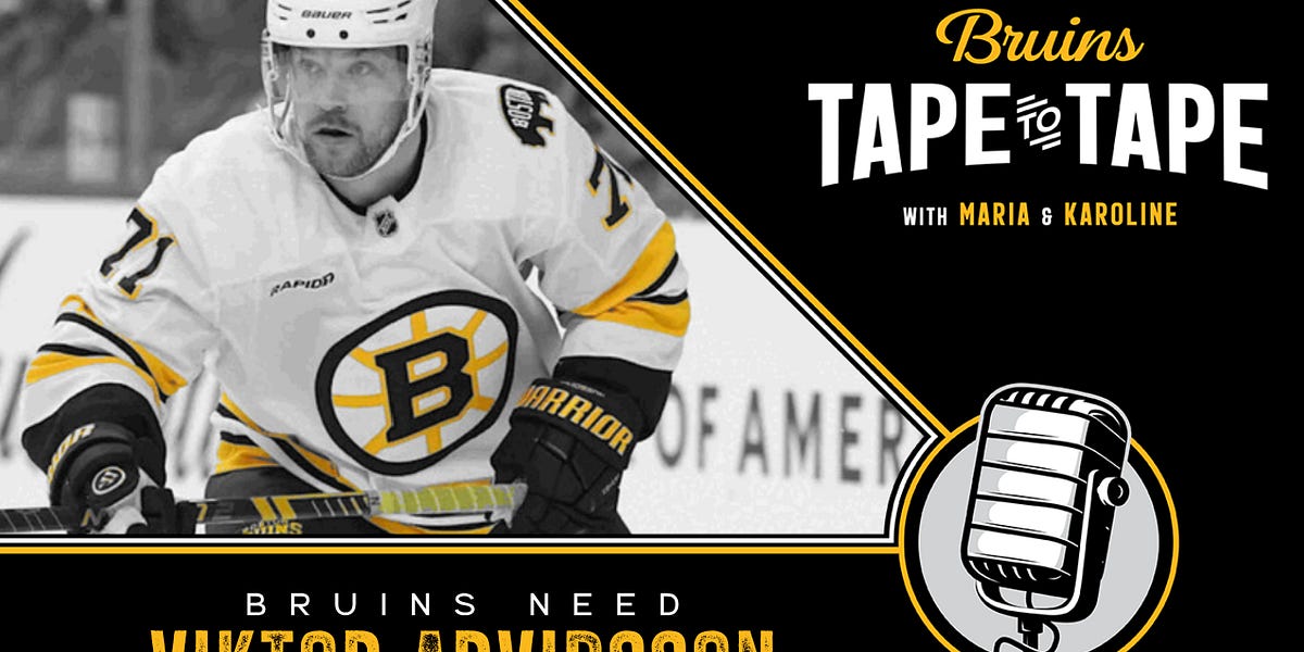 How the Boston Bruins Can Replace Arvidsson’s Impact