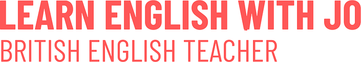 Learn English with Jo