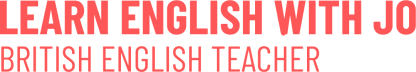 Learn English with Jo 