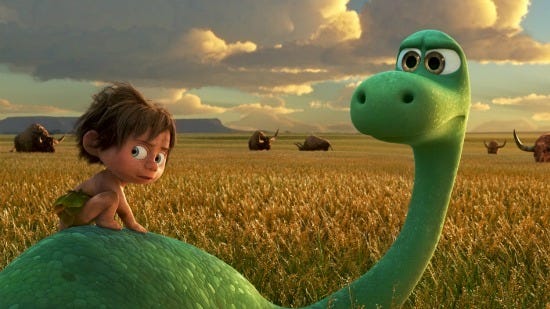 The Good Dinosaur - inside The Good Dinosaur - inside