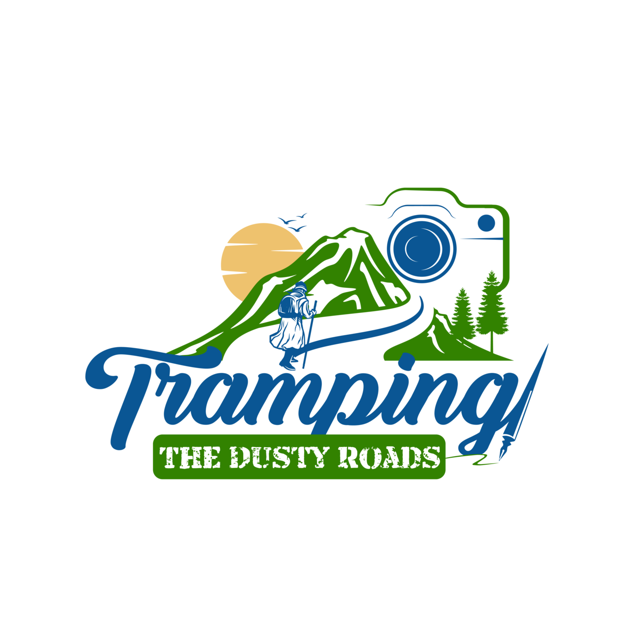 Tramping the Dusty Roads