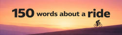 150 words about a ride
