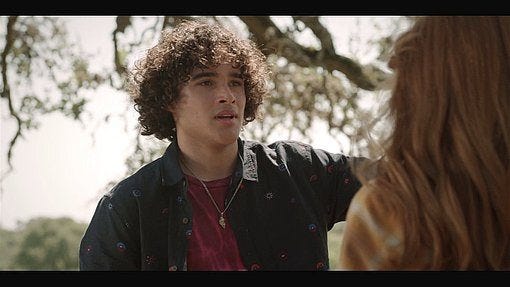 Colton showing Stella how big he really is compared to her horse on Walker. Colton showing Stella how big he really is compared to her horse on Walker.