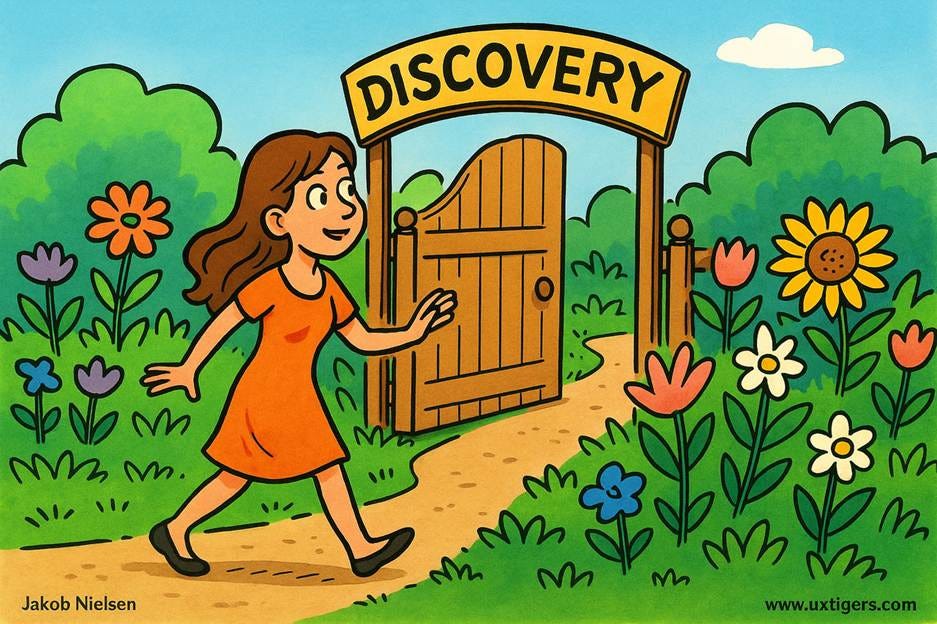 A cartoon of a person walking towards a wooden gate

AI-generated content may be incorrect.