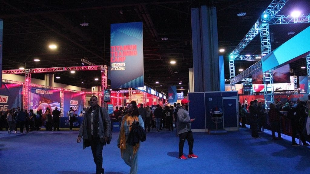 Super Bowl Experience SBLIII