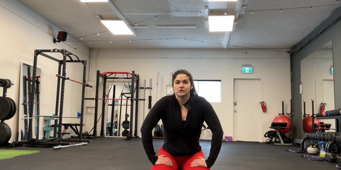 Workout with Julia Shaw