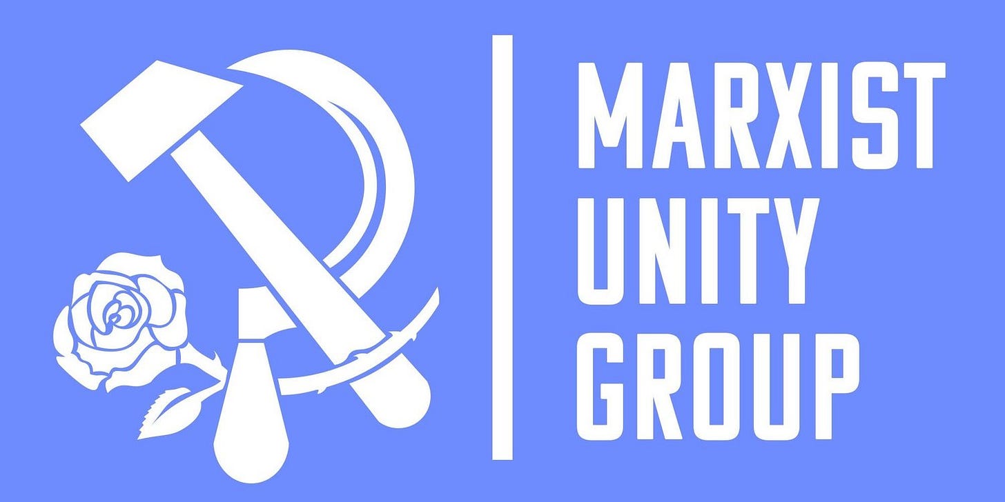 Marxist Unity Group Marxist Unity Group