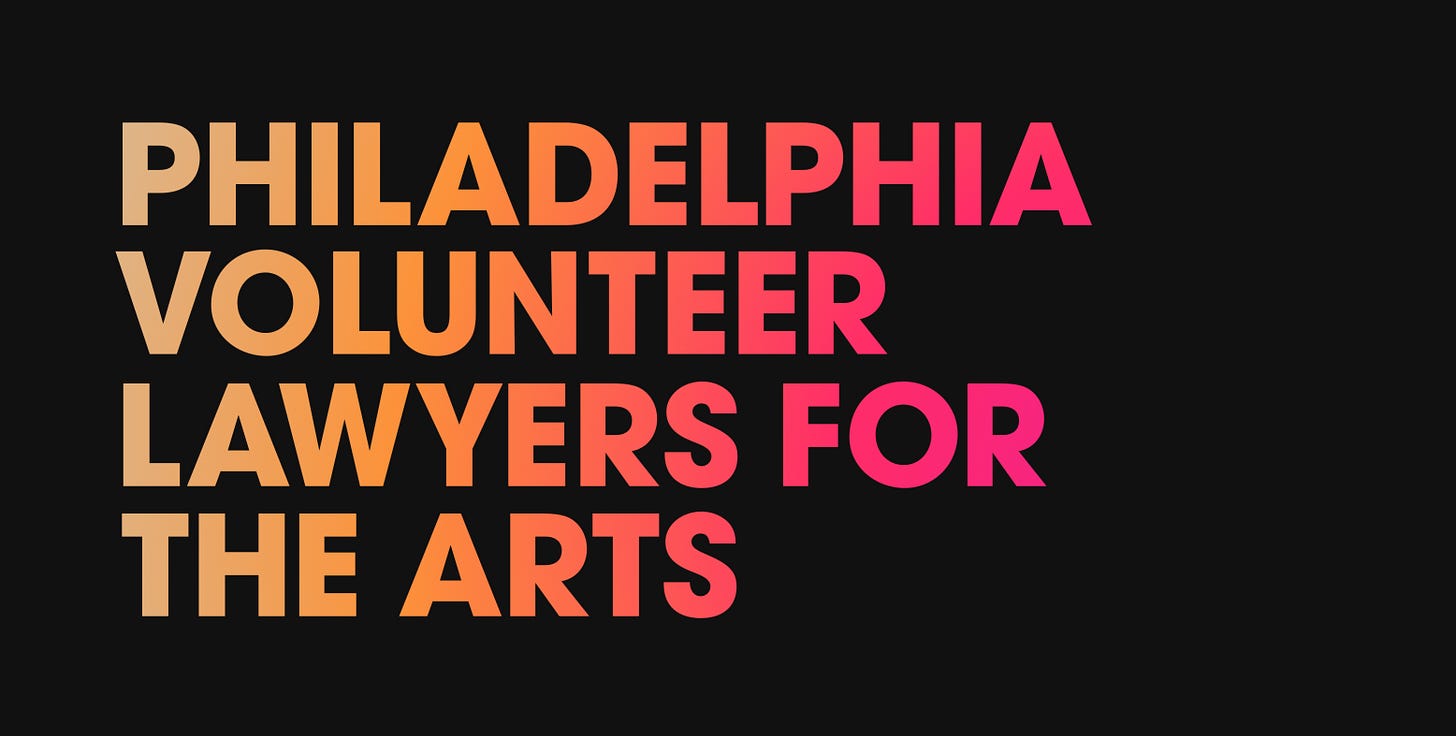 Home - Philadelphia Volunteer Lawyers for the Arts