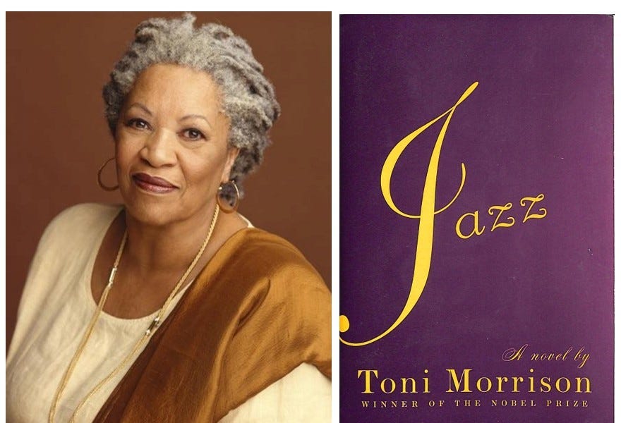 Book Review 1: Toni Morrison – Jazz - by Javaun