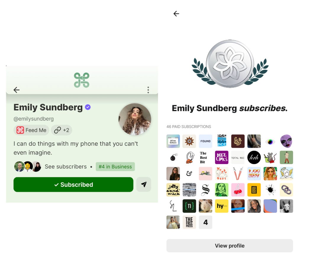 The New Substack Status Game: Paid Subscriptions Badges