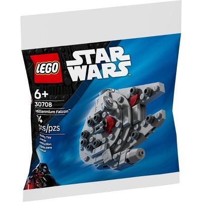 Lego 30708 Millennium Falcon Mini-Build Lego 30708 Millennium Falcon Mini-Build