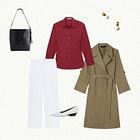 4 Ways to Wear White Jeans to Work