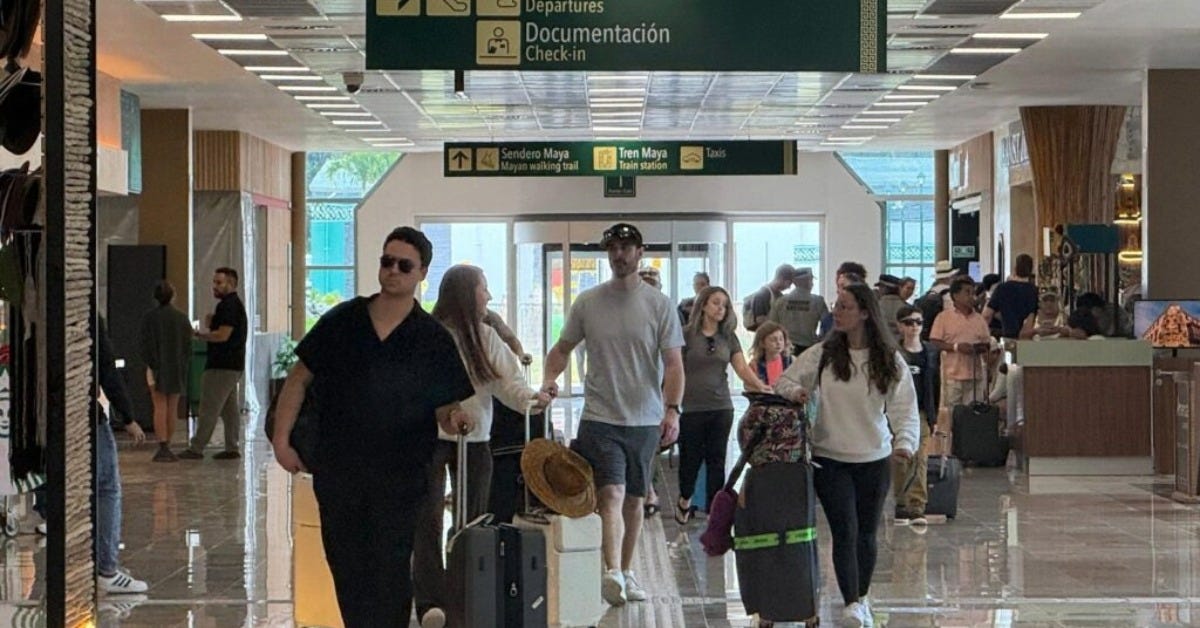 Rising Fuel Costs Hit U.S. Flights to Mexico Resorts