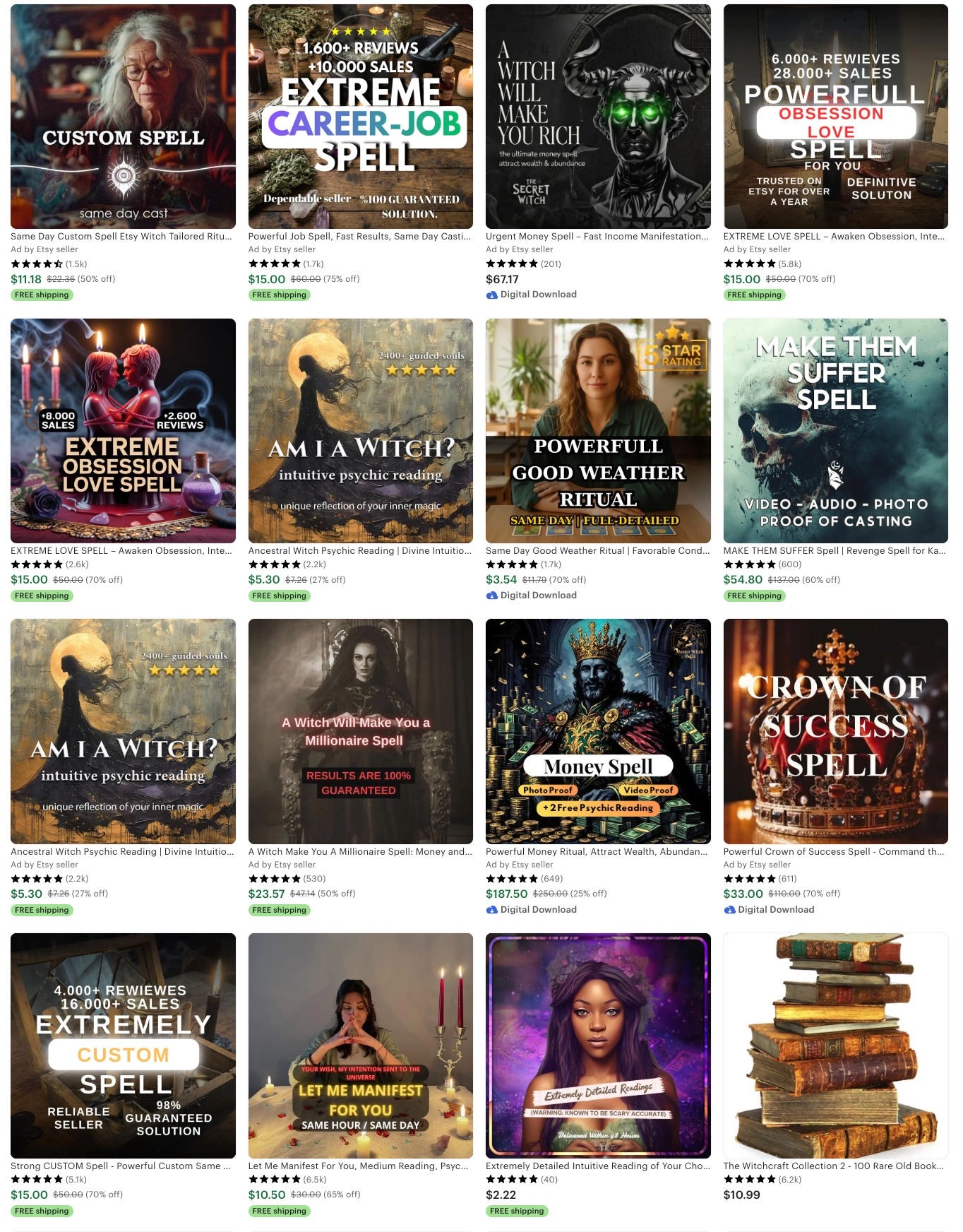 Witchcraft - Dave Barry’s Substack