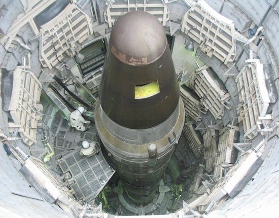 Seven Repurposed Cold War Nuclear Missile Silos | RecycleNation