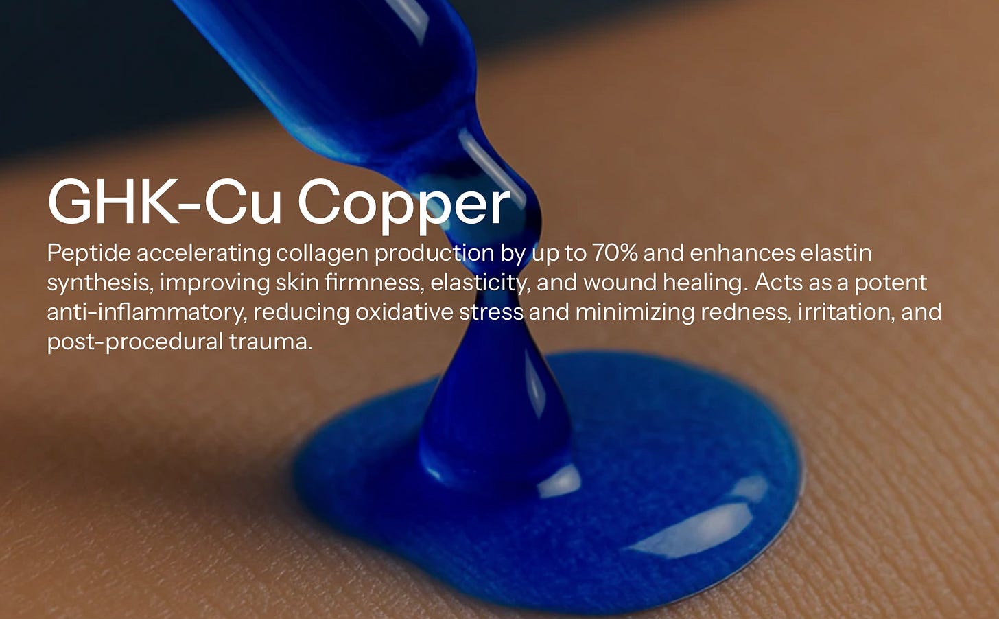 does ghk cu topical work Copper Peptide (GHK-Cu) 2% Recovery Serum main image 0