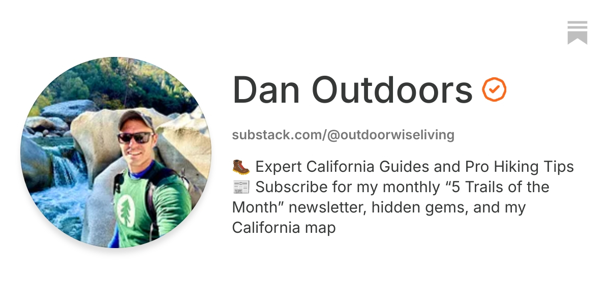 Dan Outdoors | Substack