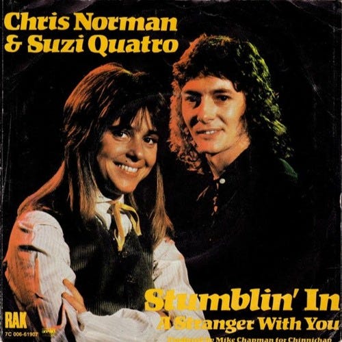 Stream Chris Norman, Suzi Quatro - Stumblin' in (Hudy John Remix) by Mirek  Szulc | Listen online for free on SoundCloud