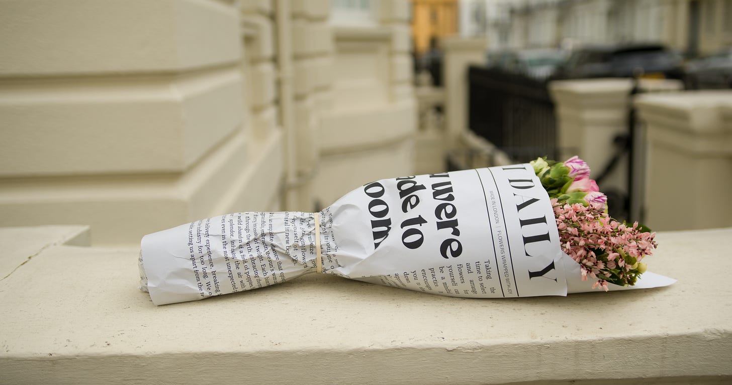 Feyi Newspaper - Same Day London Delivery