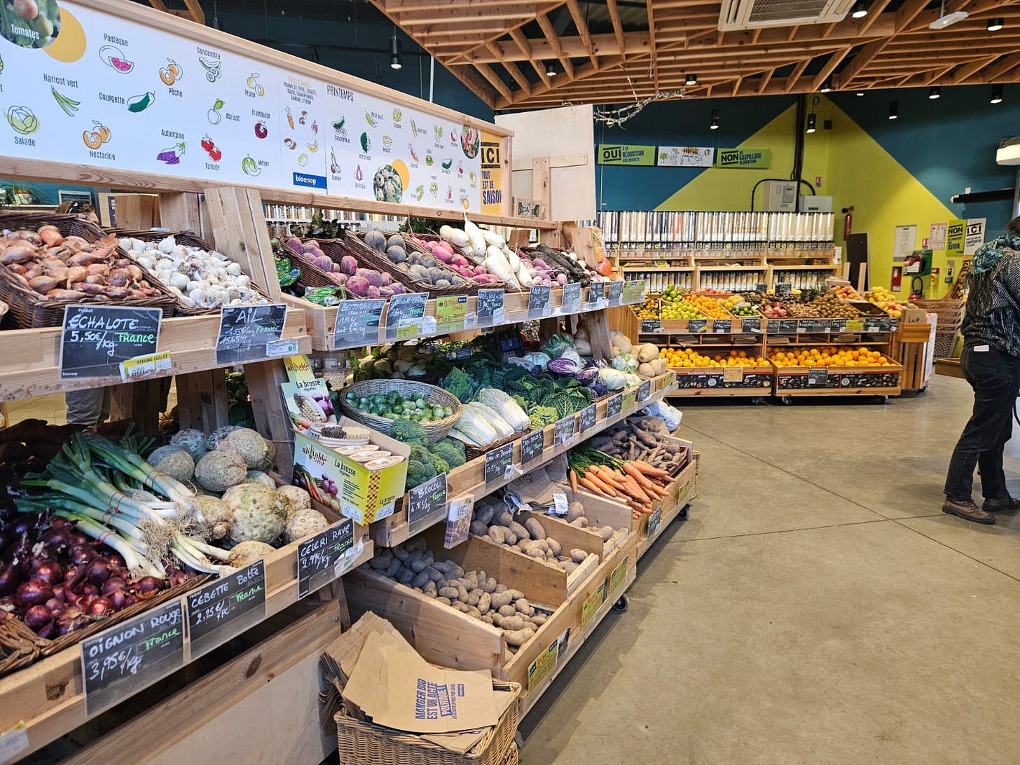 intérieur du magasin