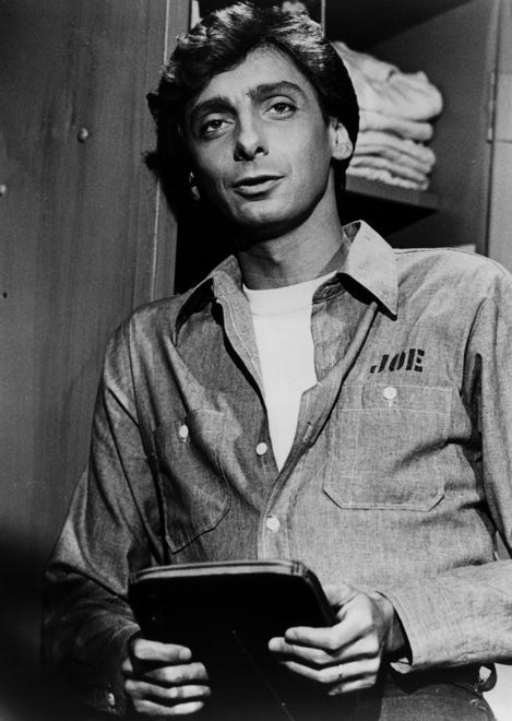 In 1980, Barry Manilow appeared on ABC in his own variety special, "Barry Manilow: One Voice."