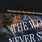 Here's what the White House website did to blame the shutdown on Democrats