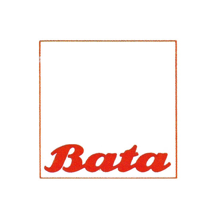 Design Research Unit's 1969 corporate identity for Bata.