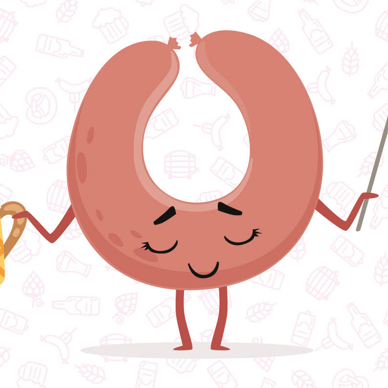 Germany is the Wurst