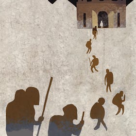 When There is No Cross To See