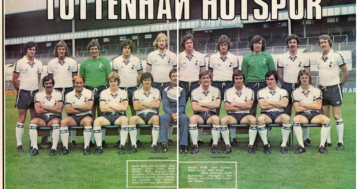 fc st.pauli Mannschaftsbild 1977/78