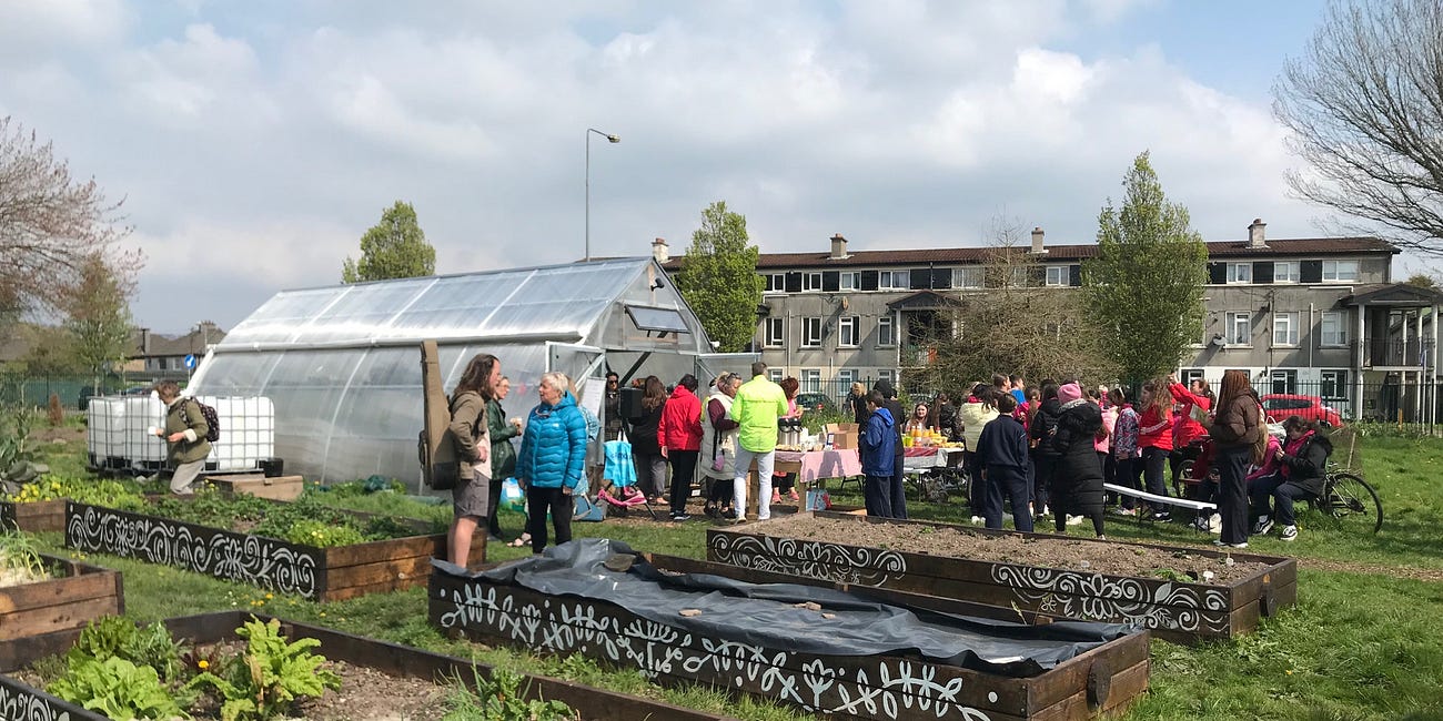 From Togher Community Garden, a cookbook for all ages