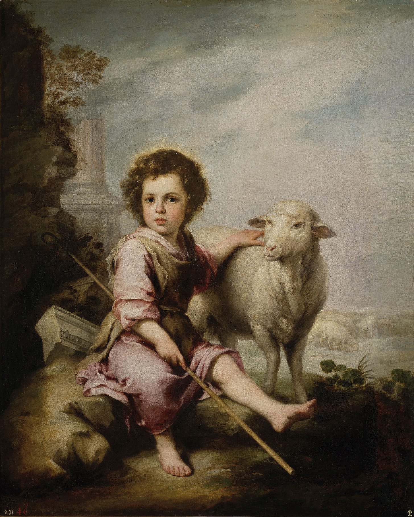 The Good Shepherd (Murillo) - Wikipedia