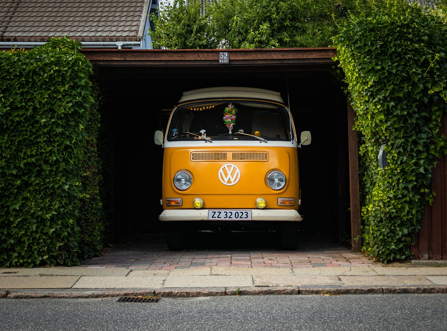a Volkswagen van