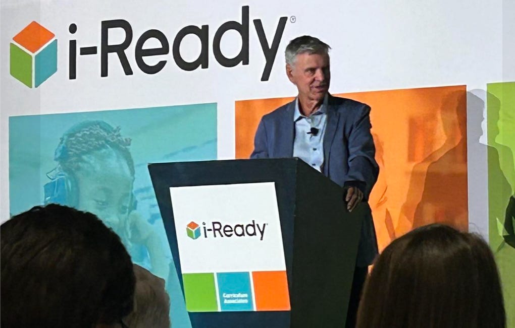 John Hattie promoting i-Ready for Curriculum Associates John Hattie promoting i-Ready for Curriculum Associates